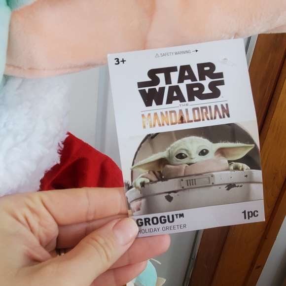 NWT 20" Disney/ Gemmy The Child, Baby Yoda, Grogu Holiday Greeter - Picture 8 of 13